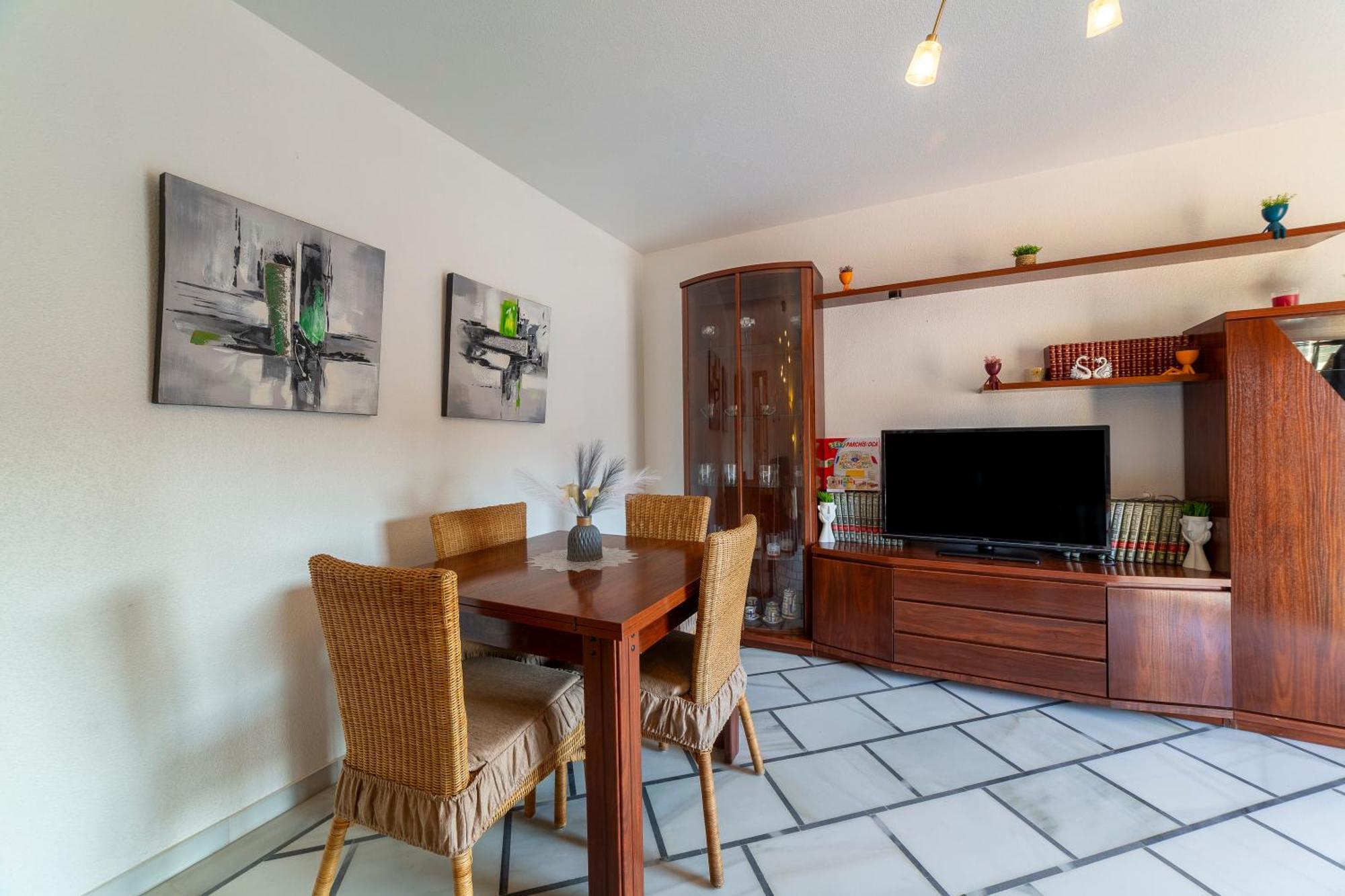 Mccoy Avenida 3 Apartment Macael Exterior photo